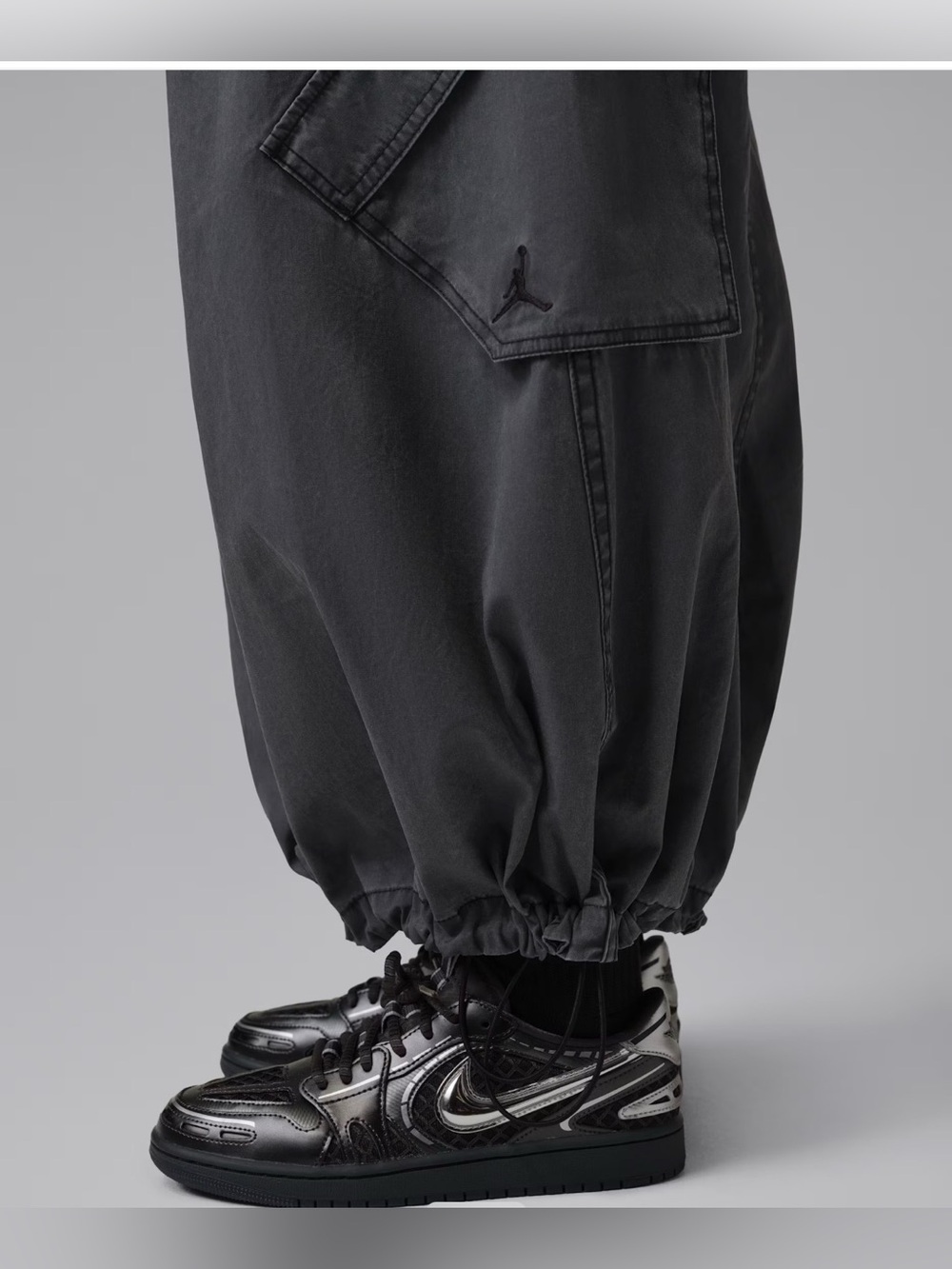 Nike Jordan Chicago Parachute Skirt - Picture 4 of 14